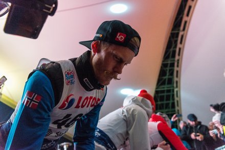 Ceremonia wręczenia numerów startowych